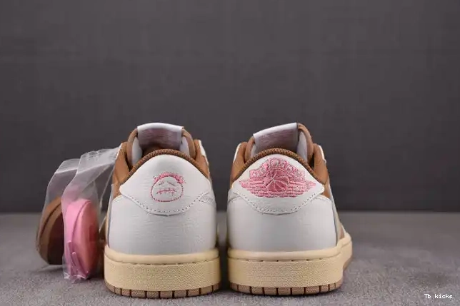 Rep TBK SP Travis 1 OG Scott x DM7866-106 Low AJ 0511